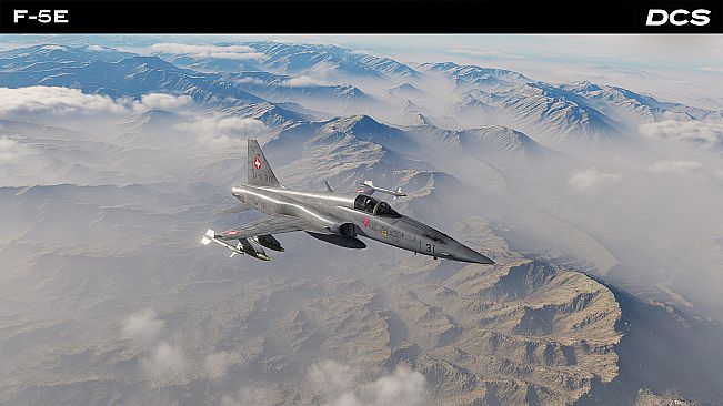 DCS: F-5E Remastered