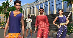 The Sims 4 Fashion Street Kit