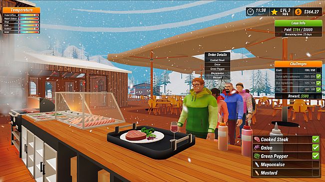 Snow Resort Simulator