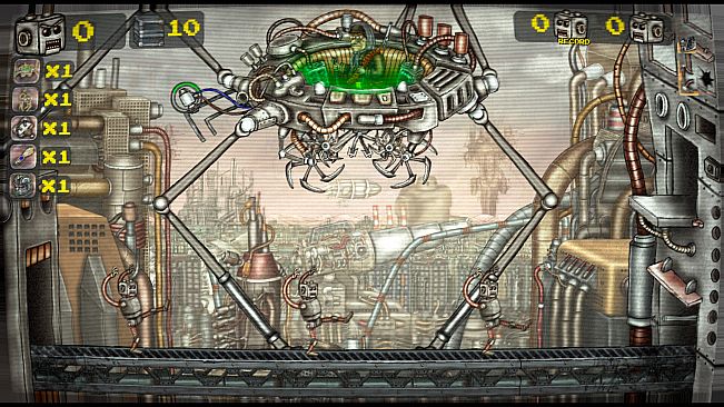 The Last Shot: Arcades