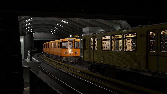 SubwaySim 2 - Berlin Vehicle DLC: Giesela (GI/1E)