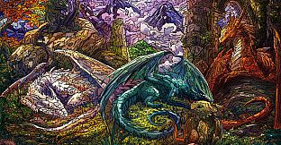 100 Dragon Cats - Artbook