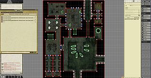 Fantasy Grounds - Pathfinder RPG - Pathfinder Flip-Mat - Classic Thieves' Guild
