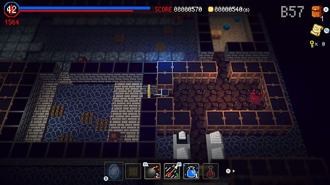 Dungeon and Gravestone