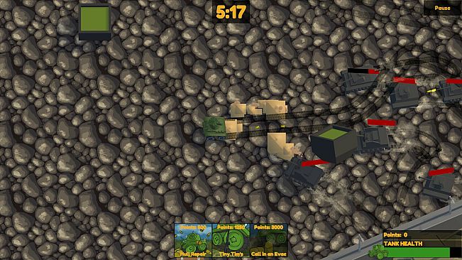 Tiny Tank - Supporter Upgrade