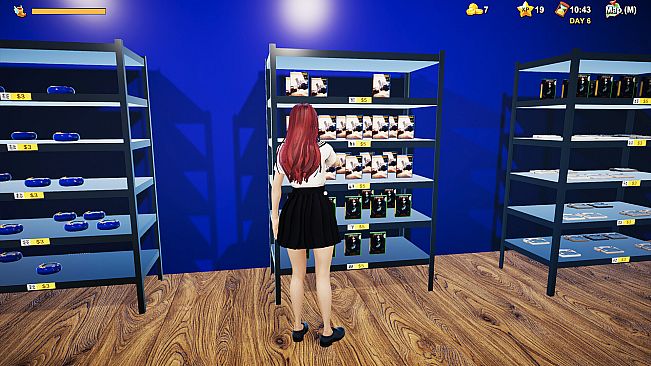 Game Shop Simulator