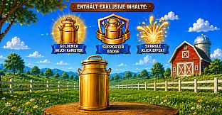 Milk Can Clicker - Supporter Pack