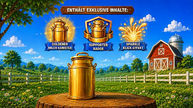 Milk Can Clicker - Supporter Pack