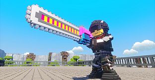 Short Range, but Strong: Recruit Laser Chainsaw (Heavy Hitter)