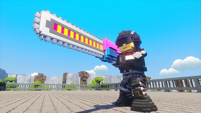 Short Range, but Strong: Recruit Laser Chainsaw (Heavy Hitter)