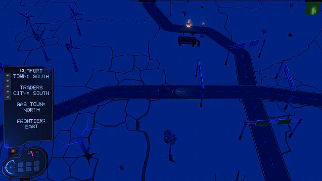 Road of Dust and Rust