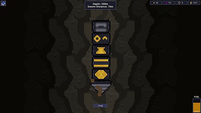 Deep Among the Swarm