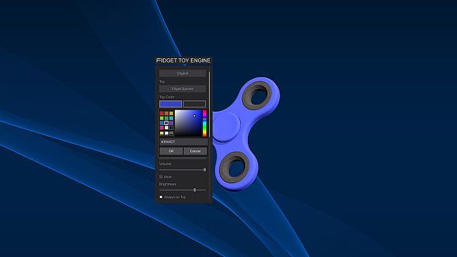 Fidget Toy Engine