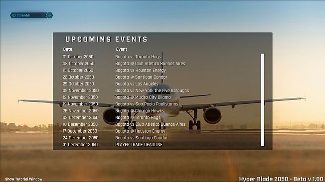 HyperBlade 2050 - Dystopian Sports Manager