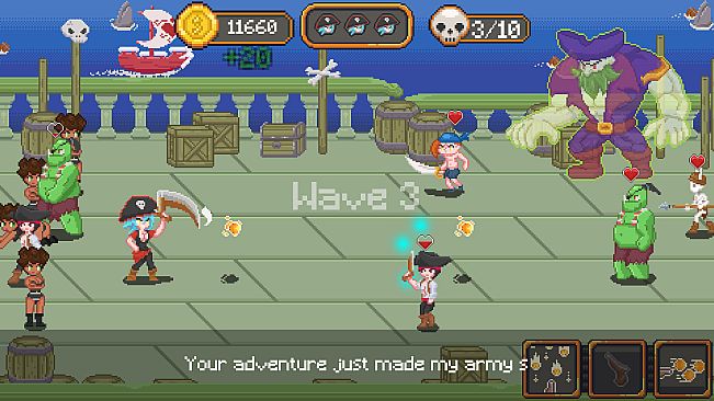 Plunderers Adventures: Sea of Whores