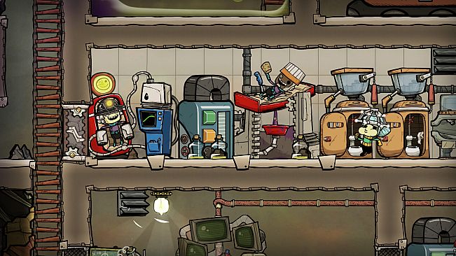 Oxygen Not Included: The Bionic Booster Pack