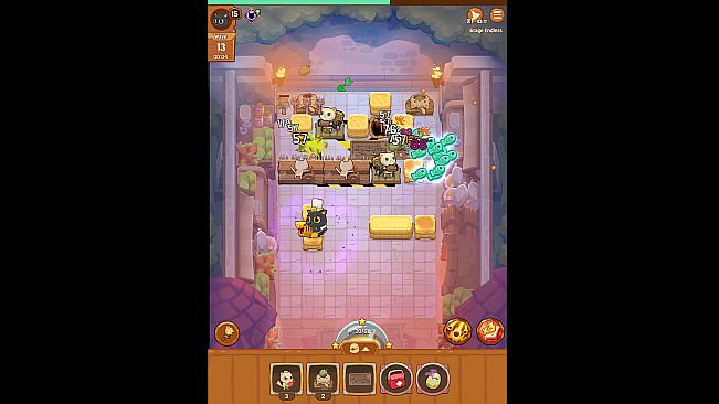 Cat Cook: Defense