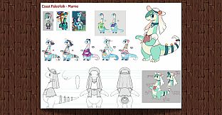 Amber Isle - Artbook