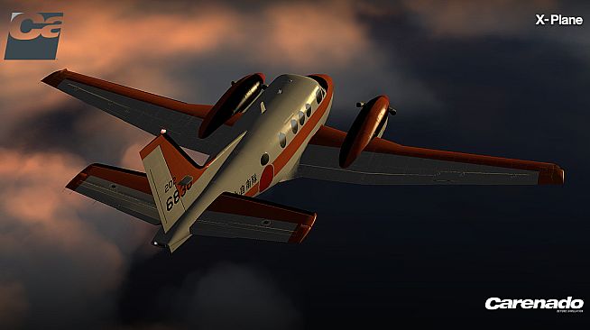 X-Plane 10 AddOn - Carenado - C90B King Air