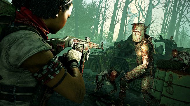 Zombie Army 4: Zombie Tank Weapon Skins