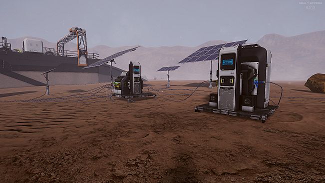 Occupy Mars: Prologue (2020)