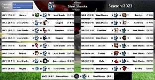 Greats of the Gridiron