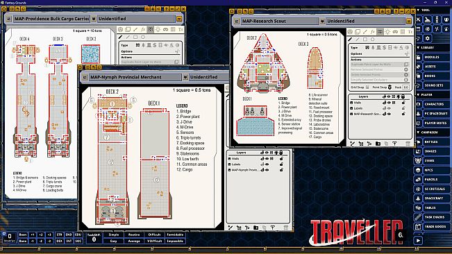 Fantasy Grounds - Journal of the Travellers' Aid Society Volume 15