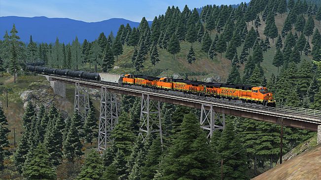 TS Marketplace: Feather River Canyon Enhanced Scenario Pack 02