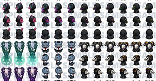 RPG Maker MZ - Creepy Land Tileset Pack Plus