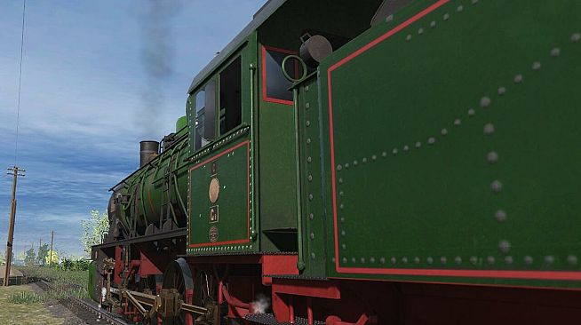 Trainz 2022 DLC - Pro Train: Prussian G8 (BR 55 KPEV)