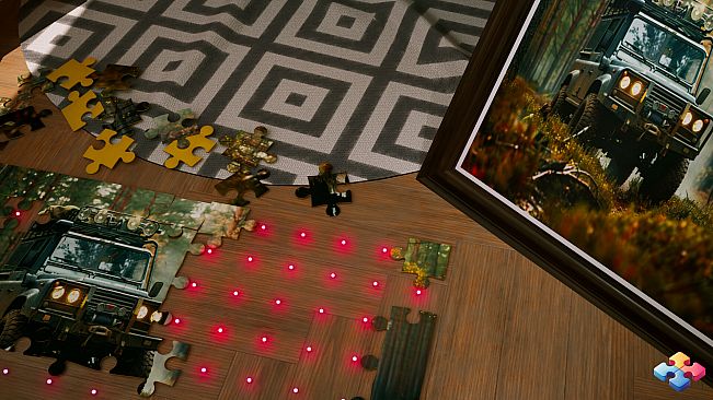 Jigs4w3D Puzzle Challenge