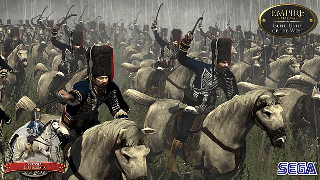 Empire: Total War - Elite Units of the West