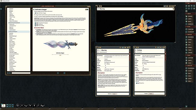 Fantasy Grounds - Weapons of Lore