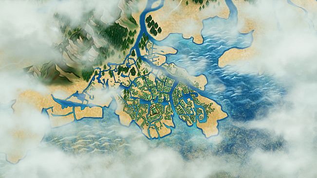 Map Chart：Hansa Nova