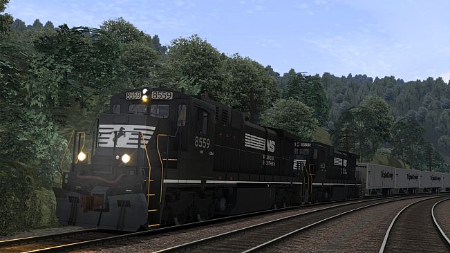 Train Simulator: Norfolk Southern C39-8 Loco Add-On