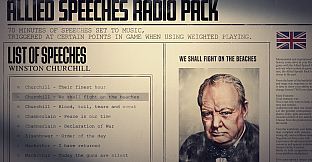 Music - Hearts of Iron IV: Allied Speeches Pack
