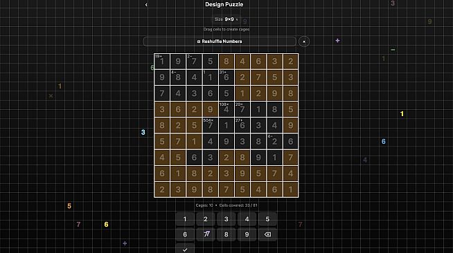 THW's Calcudoku