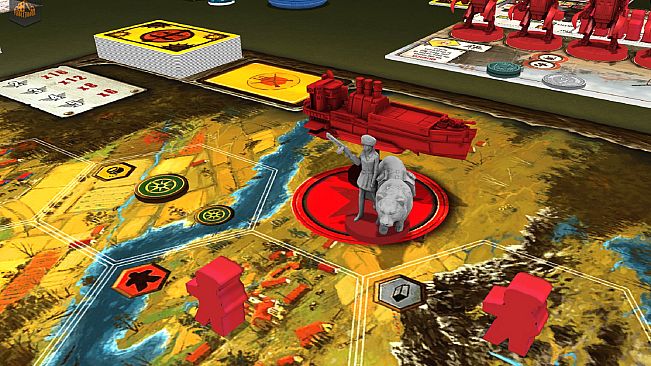 Tabletopia - Scythe: The Wind Gambit