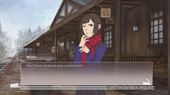 When Our Journey Ends - A Visual Novel