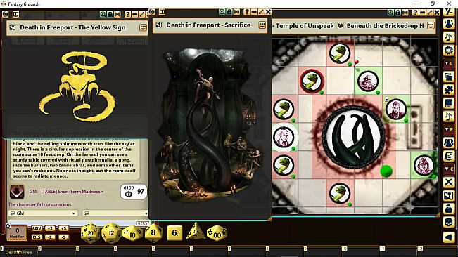 Fantasy Grounds - Death in Freeport: 20th Anniversary Edition