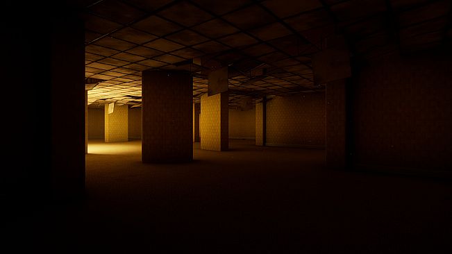 BACKROOMS: DON'T LOOK AWAY