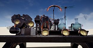 Dune Mechanic : Survive The Steampunk Era