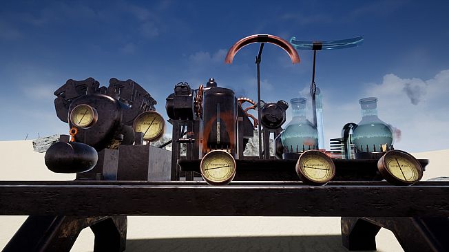 Dune Mechanic : Survive The Steampunk Era