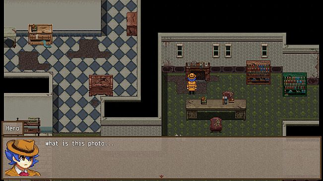 RPG Maker MZ - Haunted Residences Assets