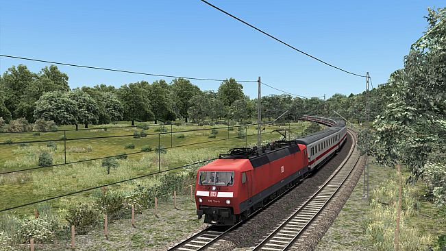 Train Simulator: Inselbahn: Stralsund – Sassnitz Route Add-On