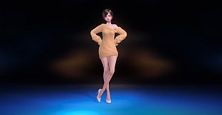 Angel Legion-DLC Off-Shoulder Sweater (Yellow)