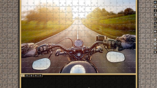 Pixel Puzzles Traditional Jigsaws Pack: Motorbikes