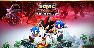 SONIC X SHADOW GENERATIONS Digital Deluxe Upgrade