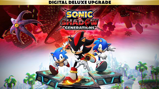 SONIC X SHADOW GENERATIONS Digital Deluxe Upgrade