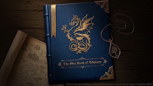 The Life and Suffering of Prince Jerian — Official Artbook & Wallpapers